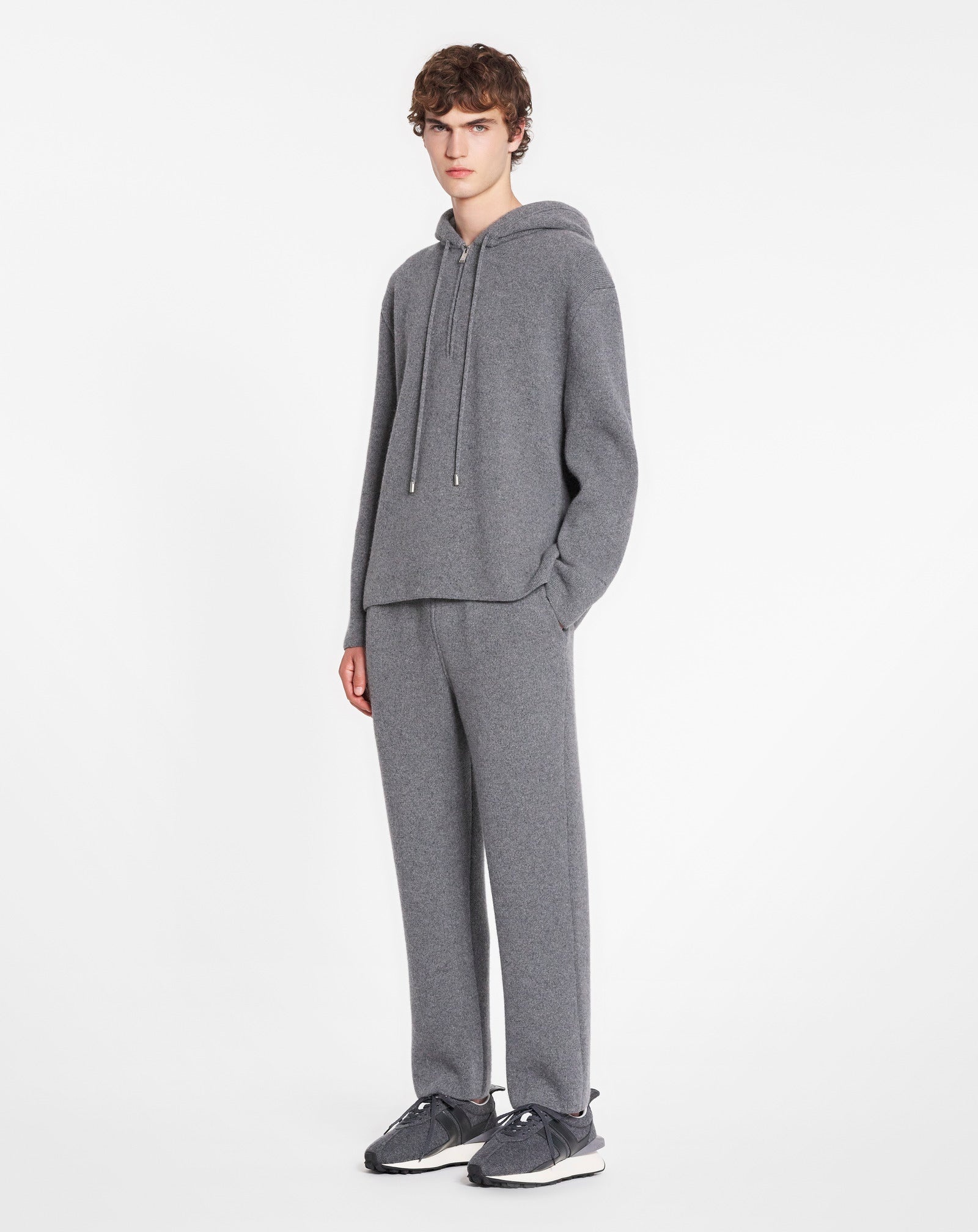 JOGGERS IN CASHMERE - 2
