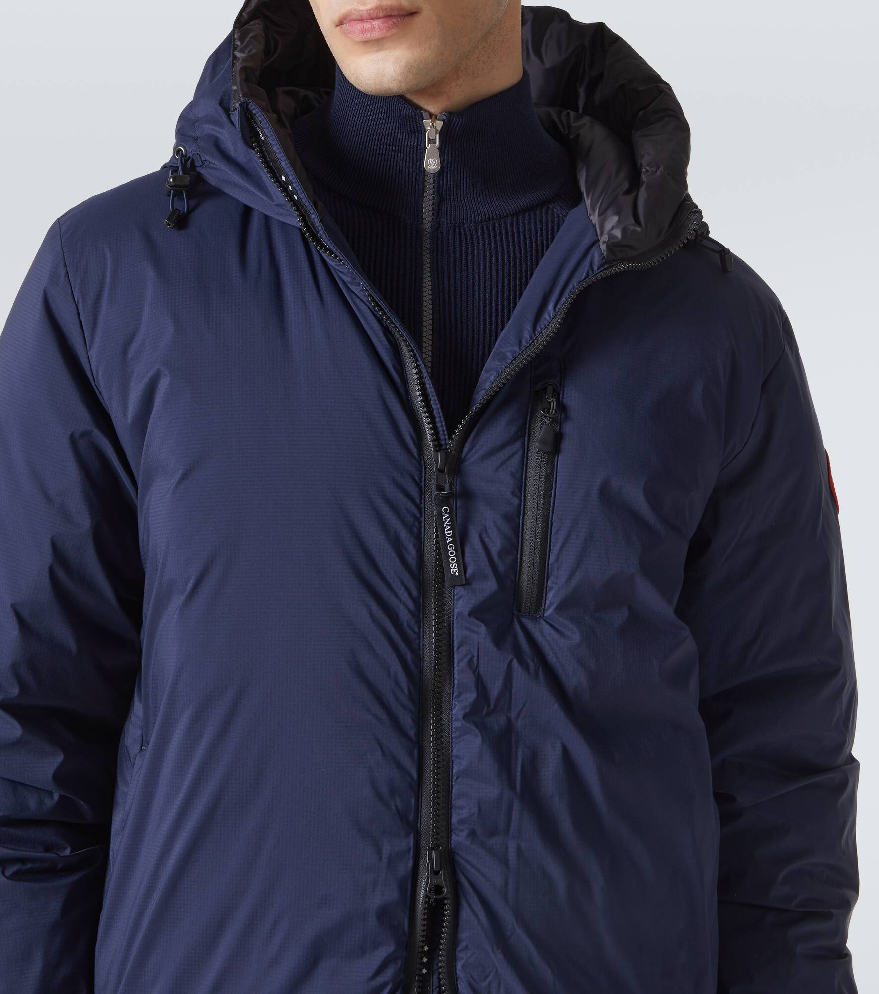 Lodge Hoody down jacket - 5