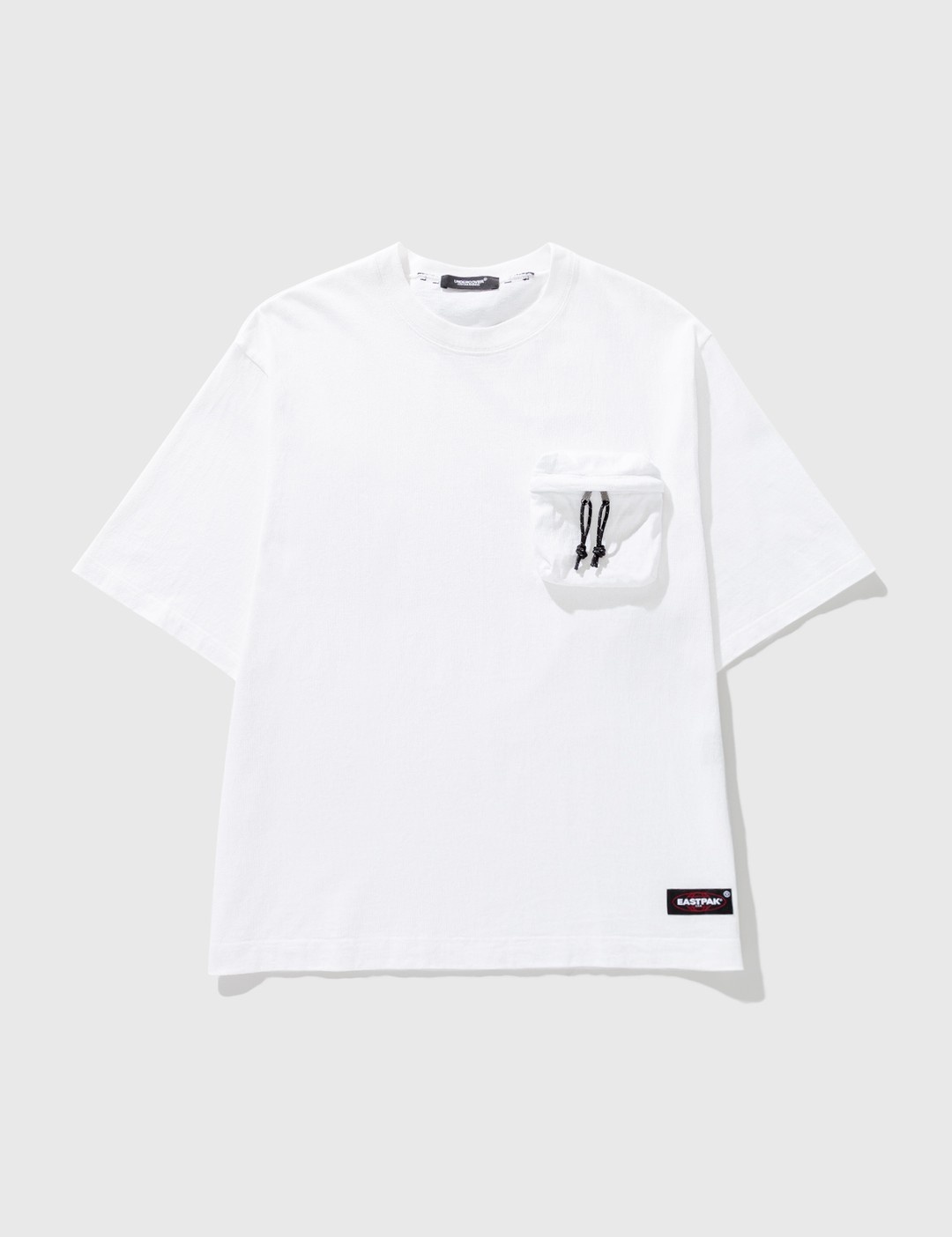 WHITE CARGO T-SHIRT - 1