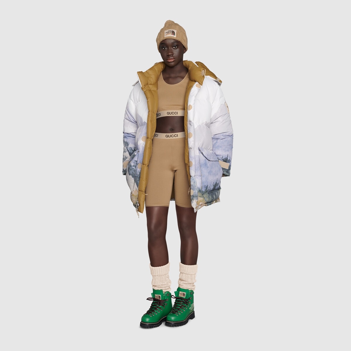 The North Face x Gucci sleeveless top - 2