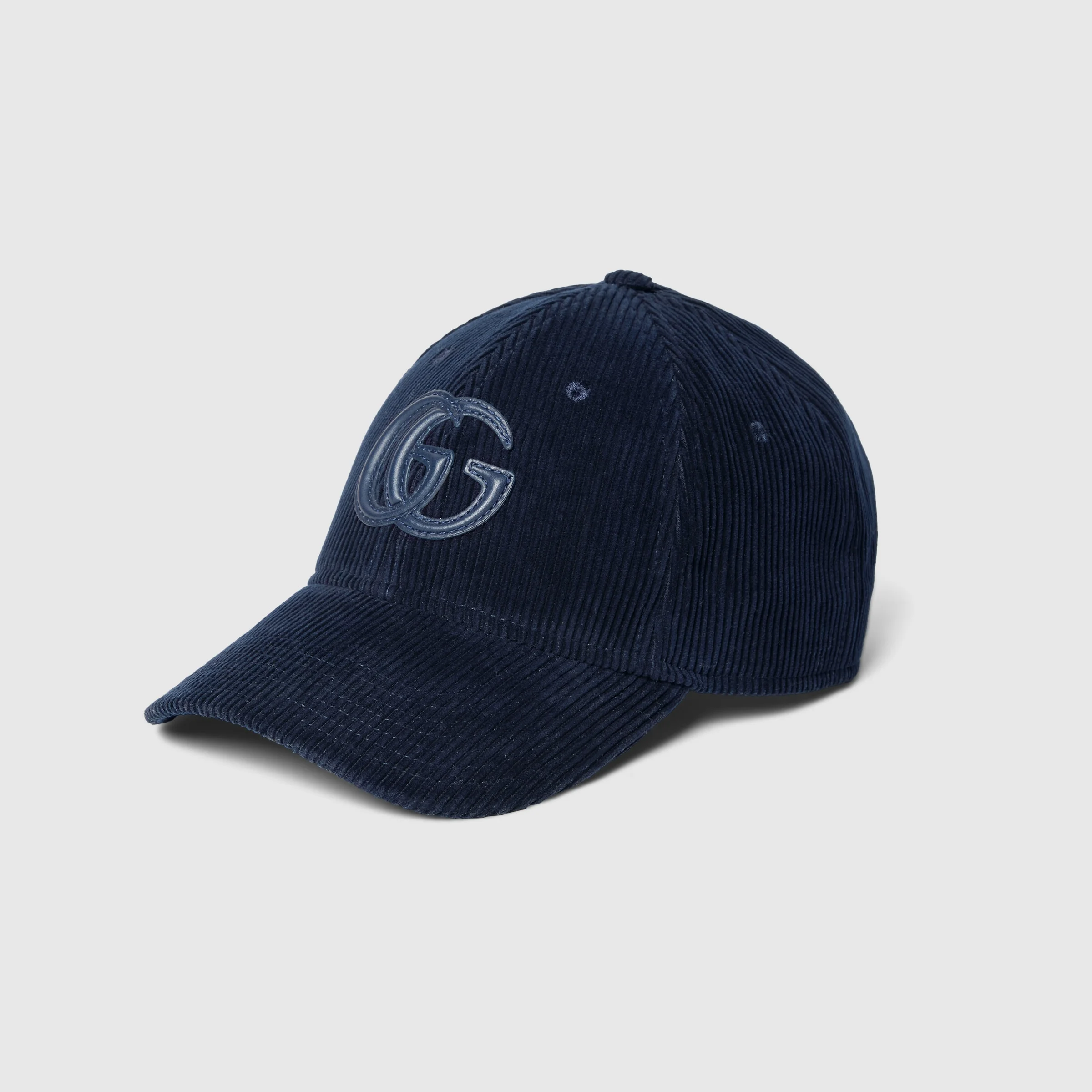 Velvet baseball hat with embroidery - 1