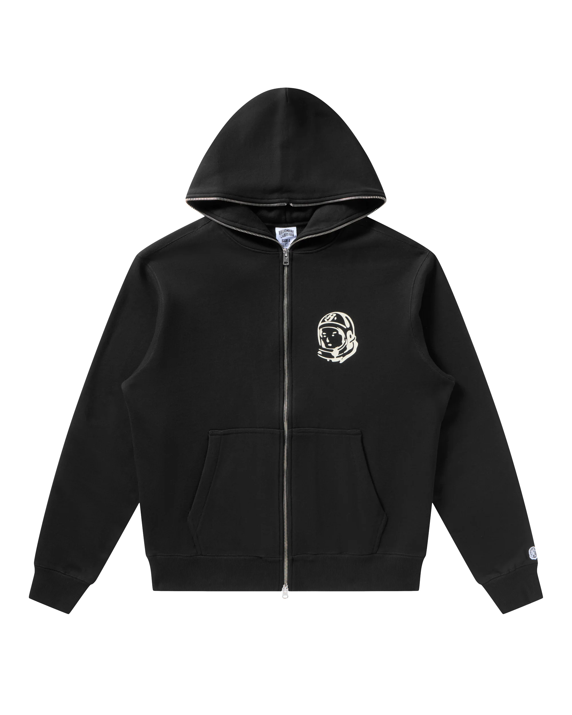 ZIP HELMET HOODIE - 1