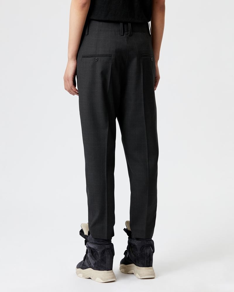 NOAH VIRGIN WOOL PANTS - 5