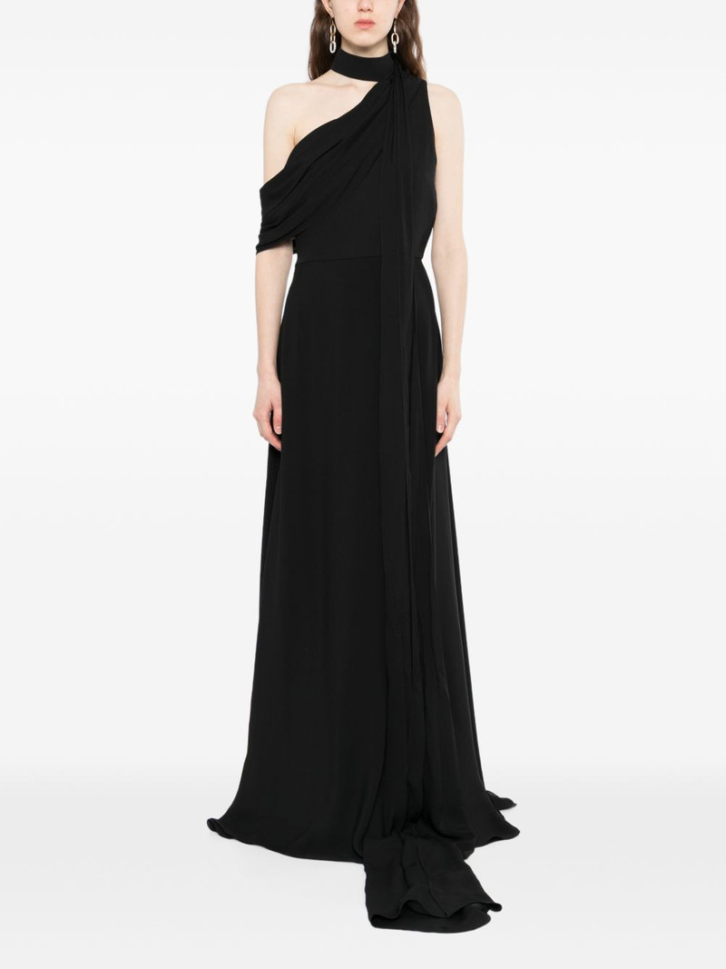 ELIE SAAB silk maxi dress outlook