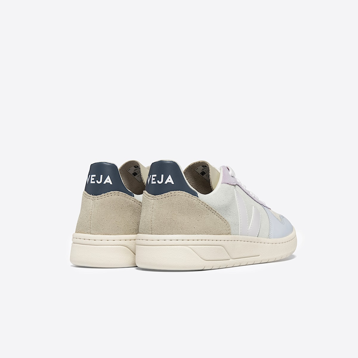 V-10 SUEDE JADE WHITE MULTICO - 3