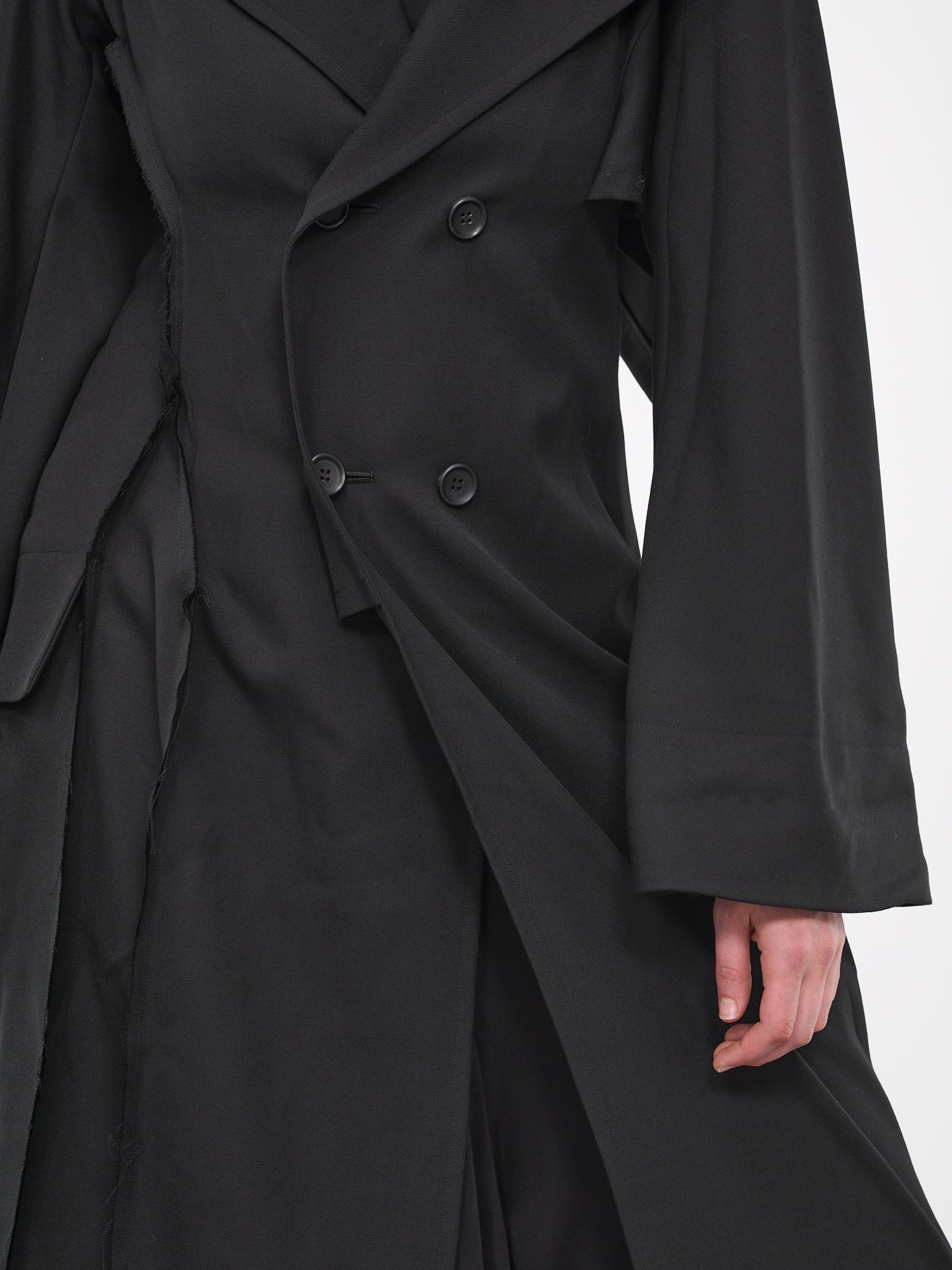 Deconstructed Tailored Coat - 5