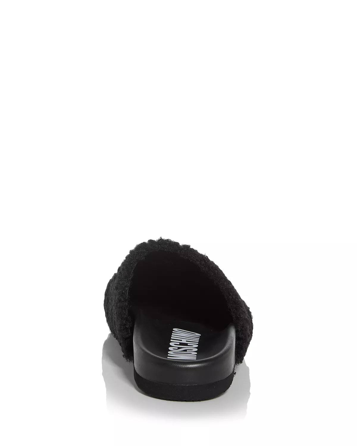 Women's Faux Fur Mules - 5