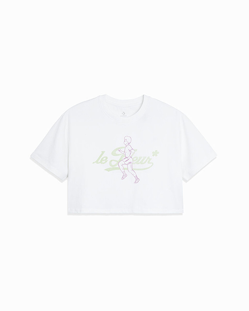 Gold Standard Cropped T-Shirt Camp Flog Gnaw 2025 1
