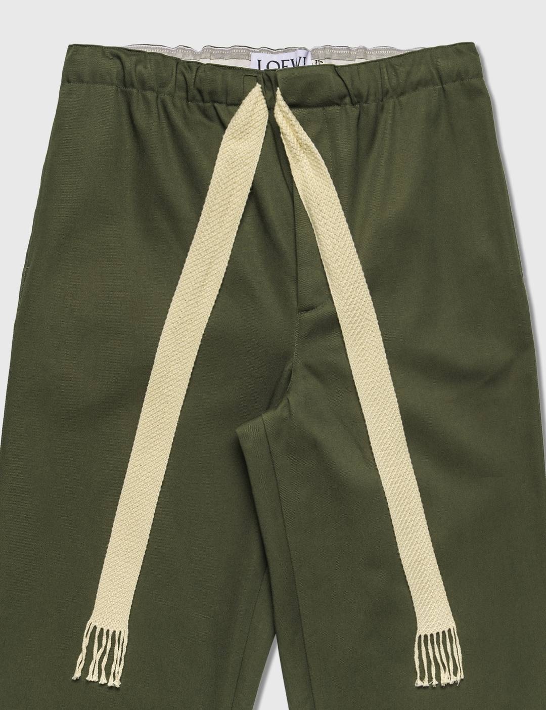 Drawstring Trousers - 5