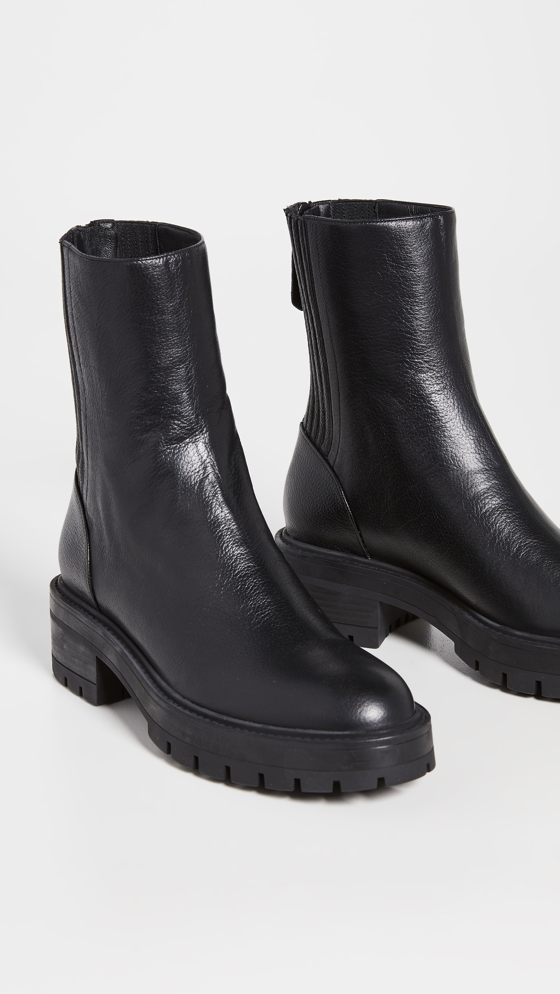 Saint Honore Combat Booties - 4