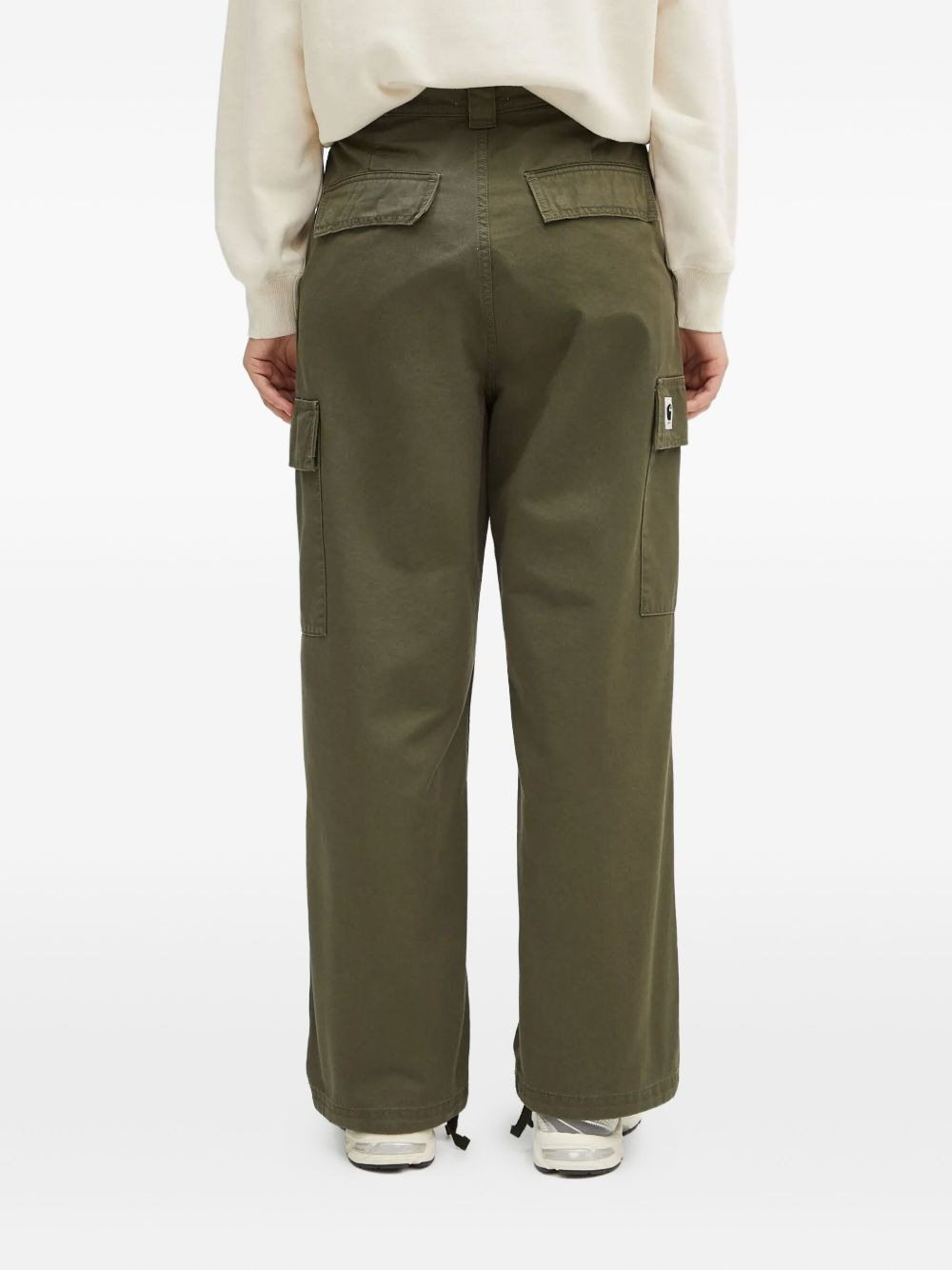 cargo-pocket trousers - 4