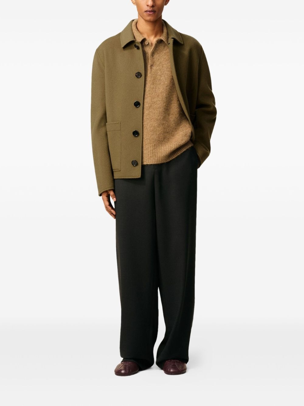 button-up jacket - 2