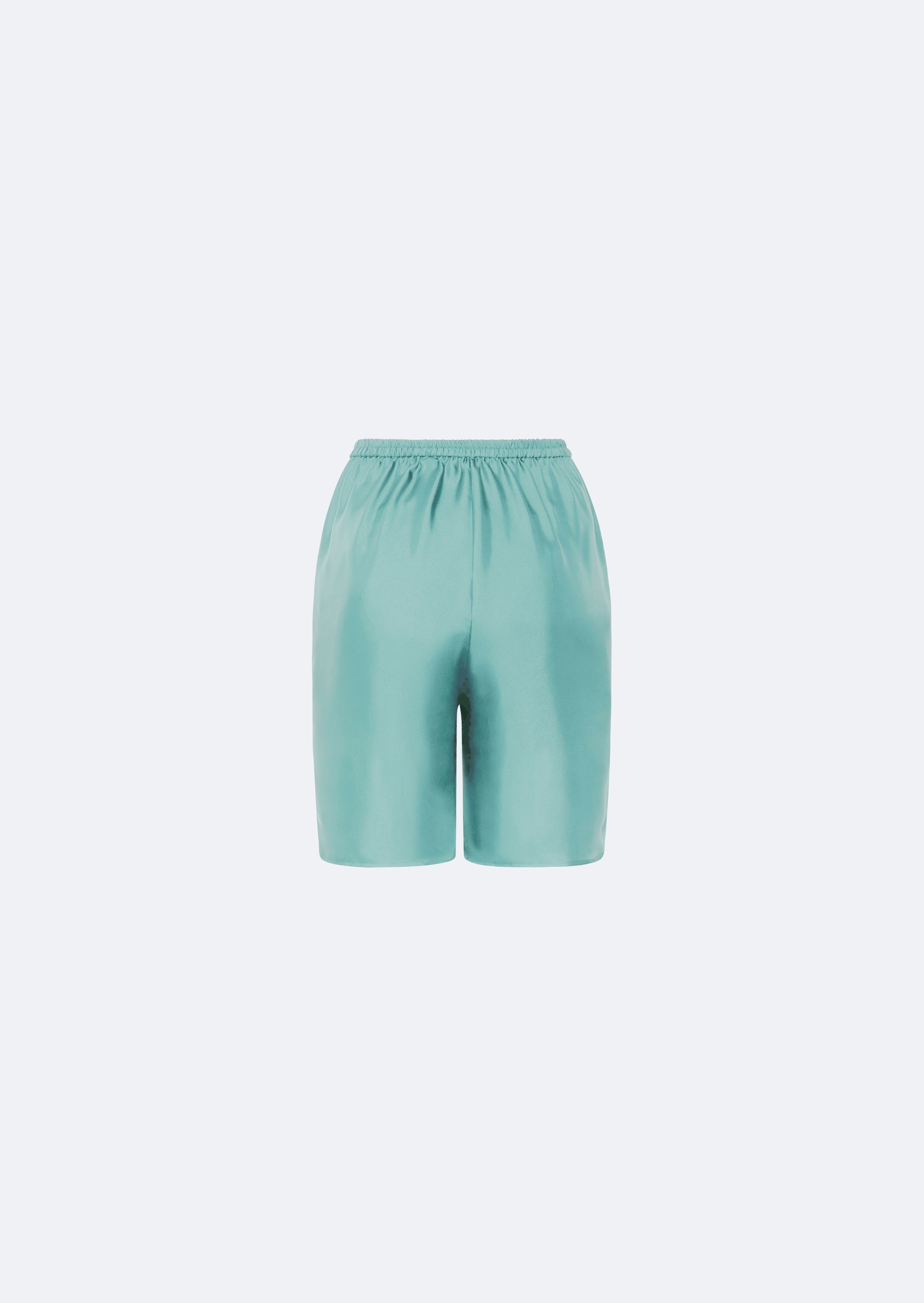 Silky Twill Cropped Short - 1