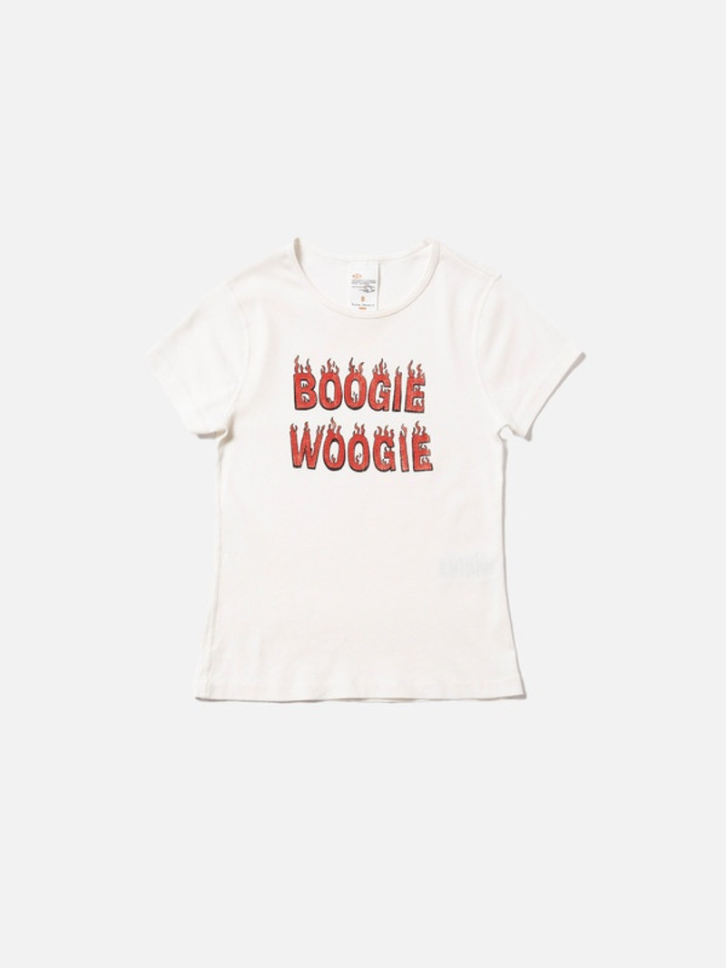 Eve T-Shirt Boogie Woogie Offwhite 1
