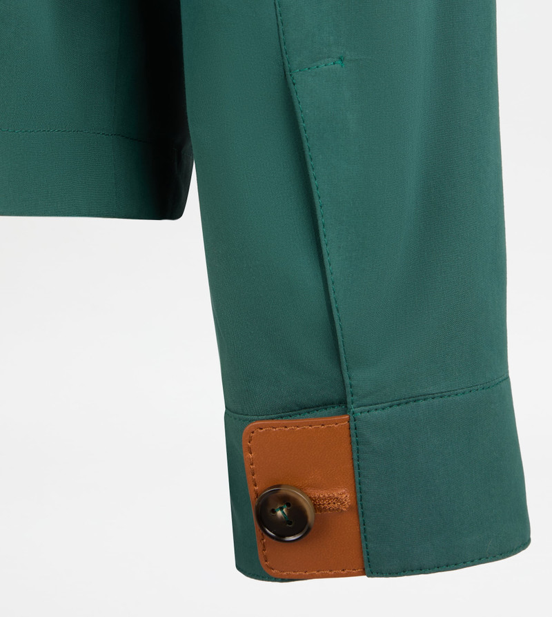JACKET IN TECHNICAL COTTON 4