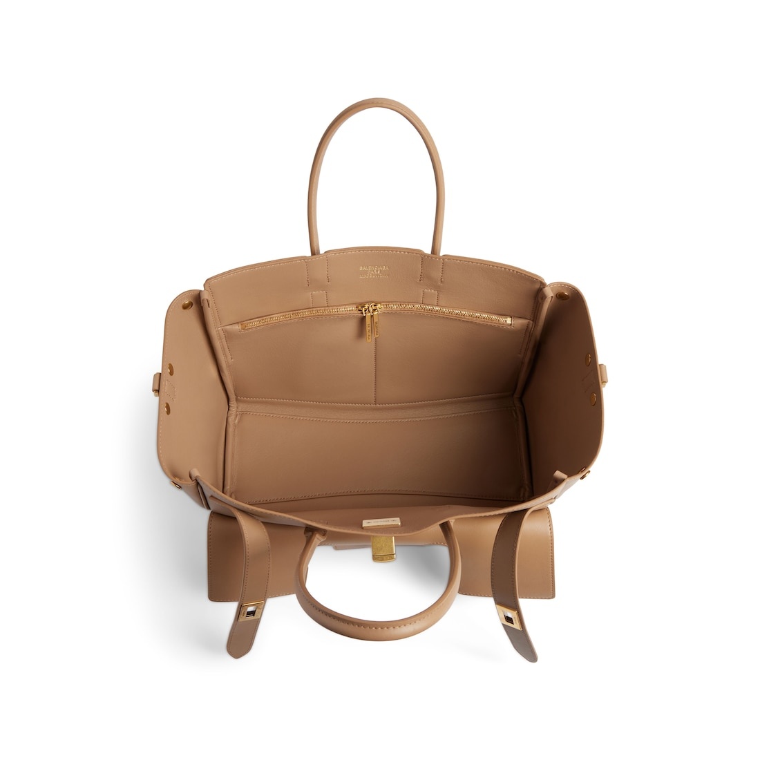 Women's Bel Air Small Carry All Bag in Latte - 5