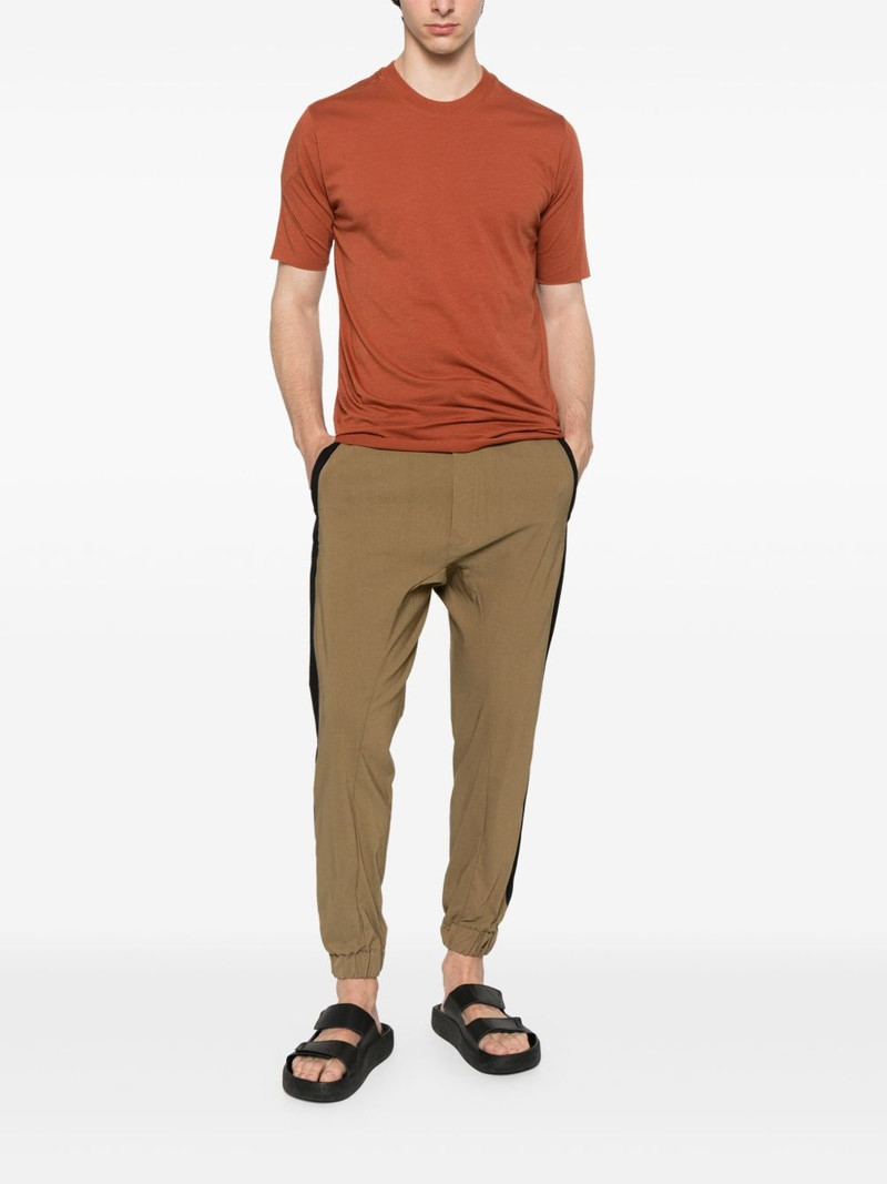 thom/krom side-stripe track pants outlook