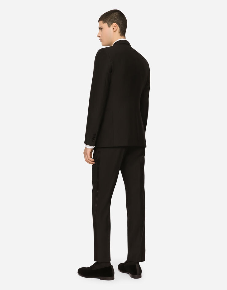 Wool and silk Martini-fit tuxedo suit - 3