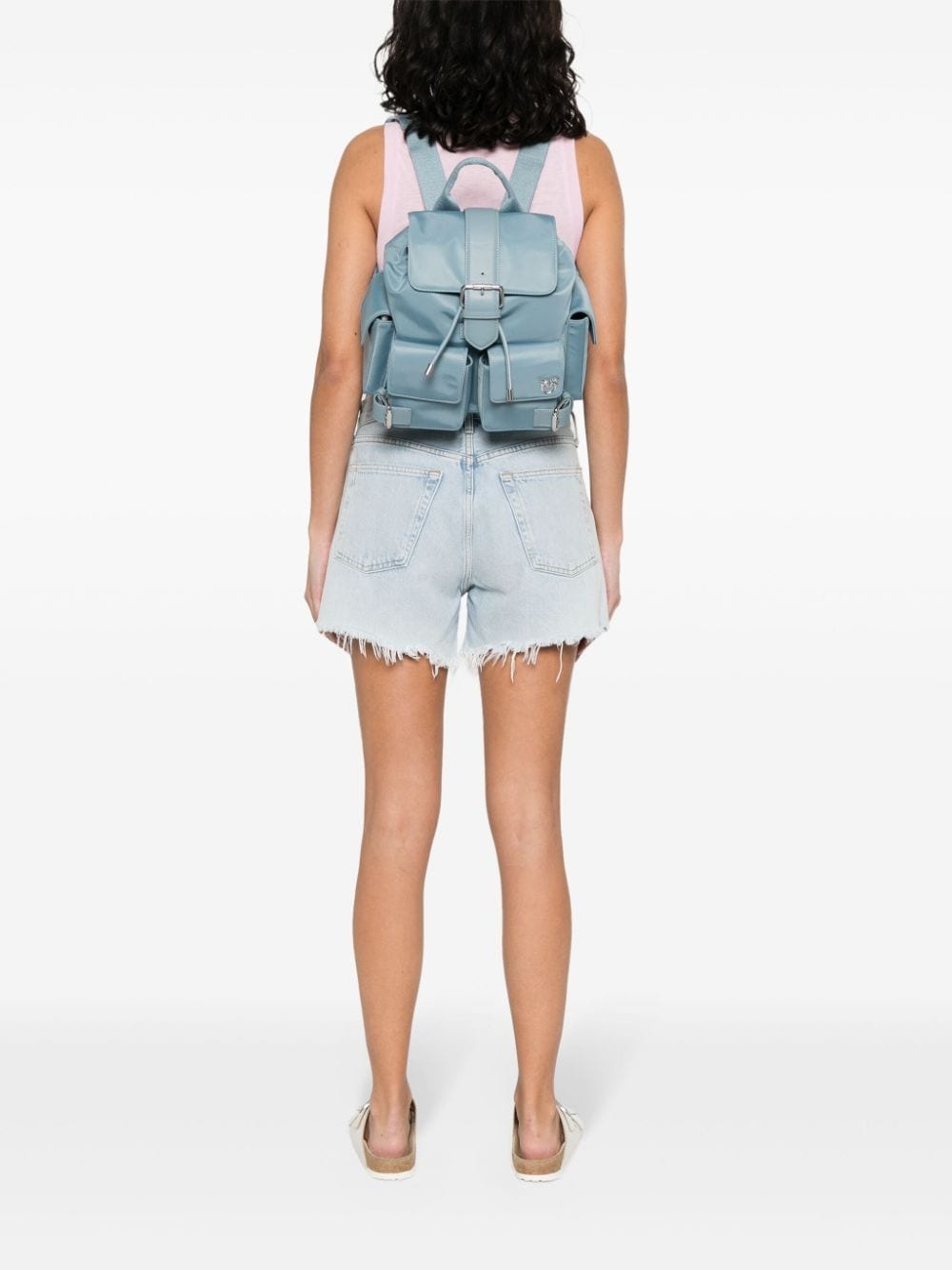 Love Birds-plaque backpack - 2