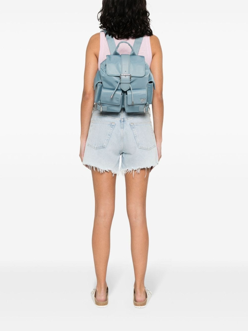 PINKO Love Birds-plaque backpack outlook
