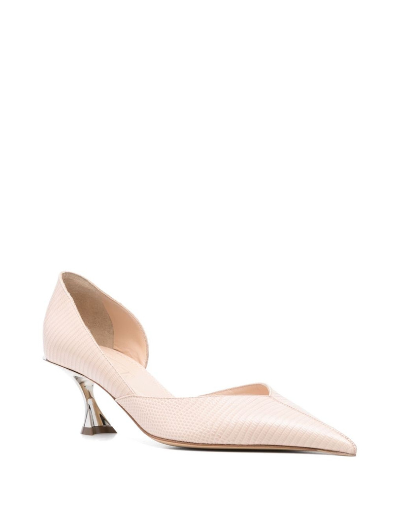 MUGLER 55mm Fang pumps outlook