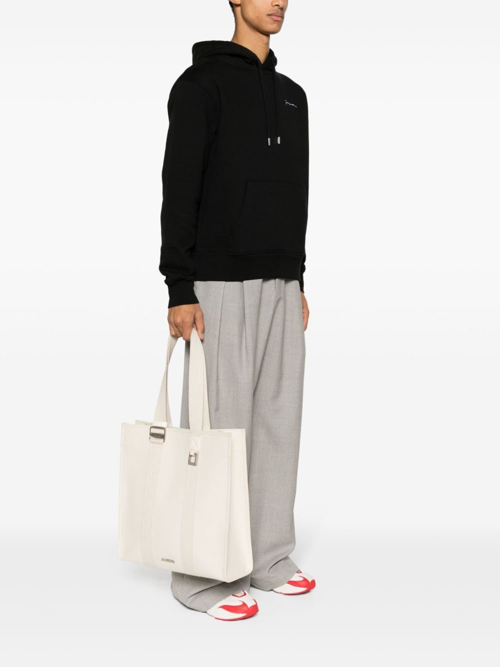 Le Cabas Cuerda canvas tote bag - 2