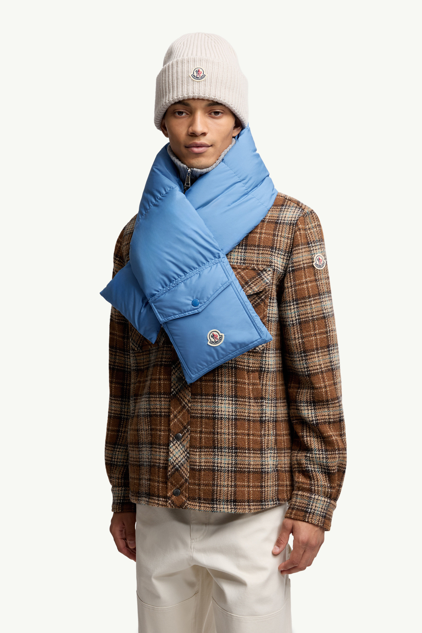 Down Packable Scarf - 2