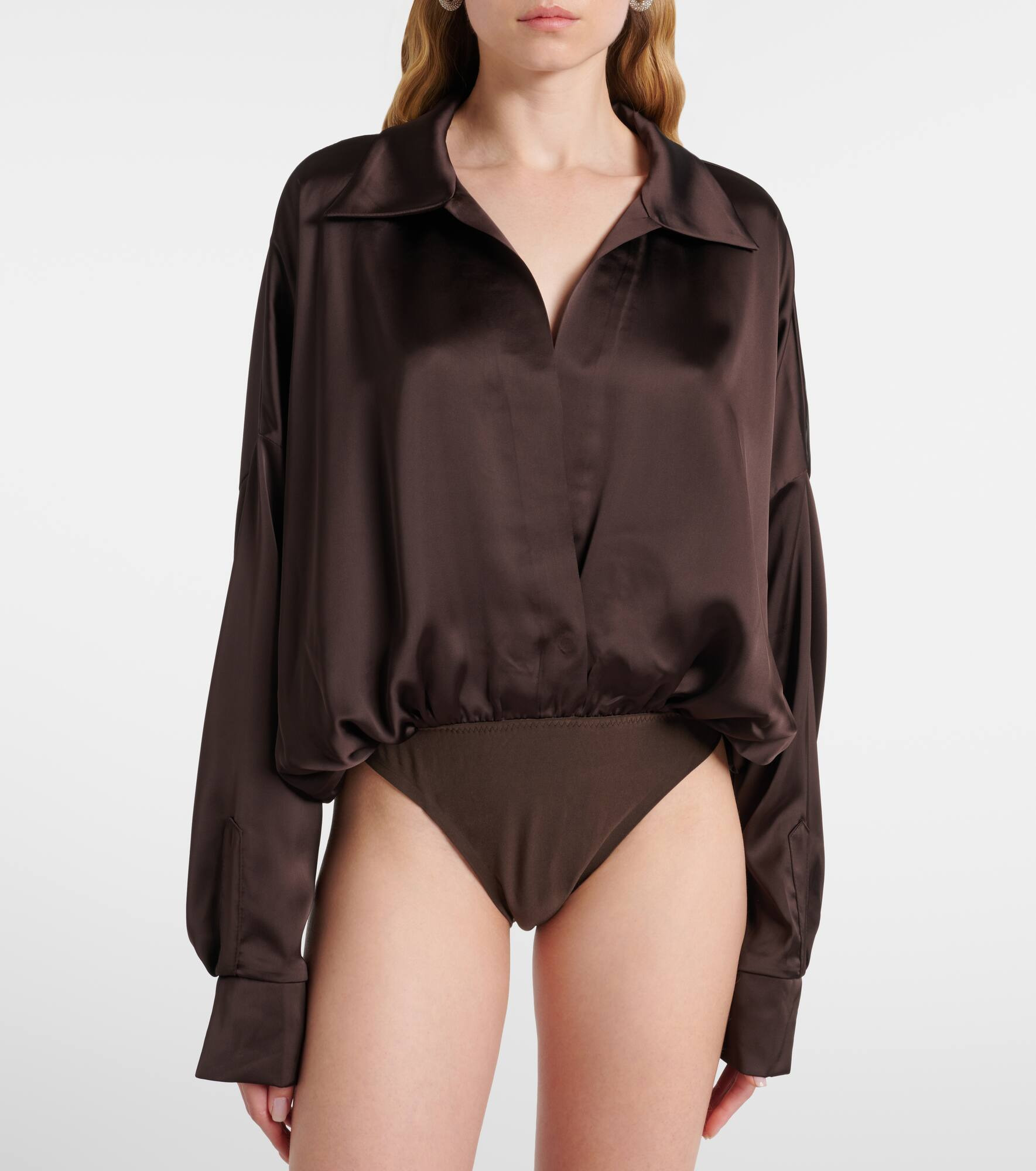 Satin bodysuit - 3
