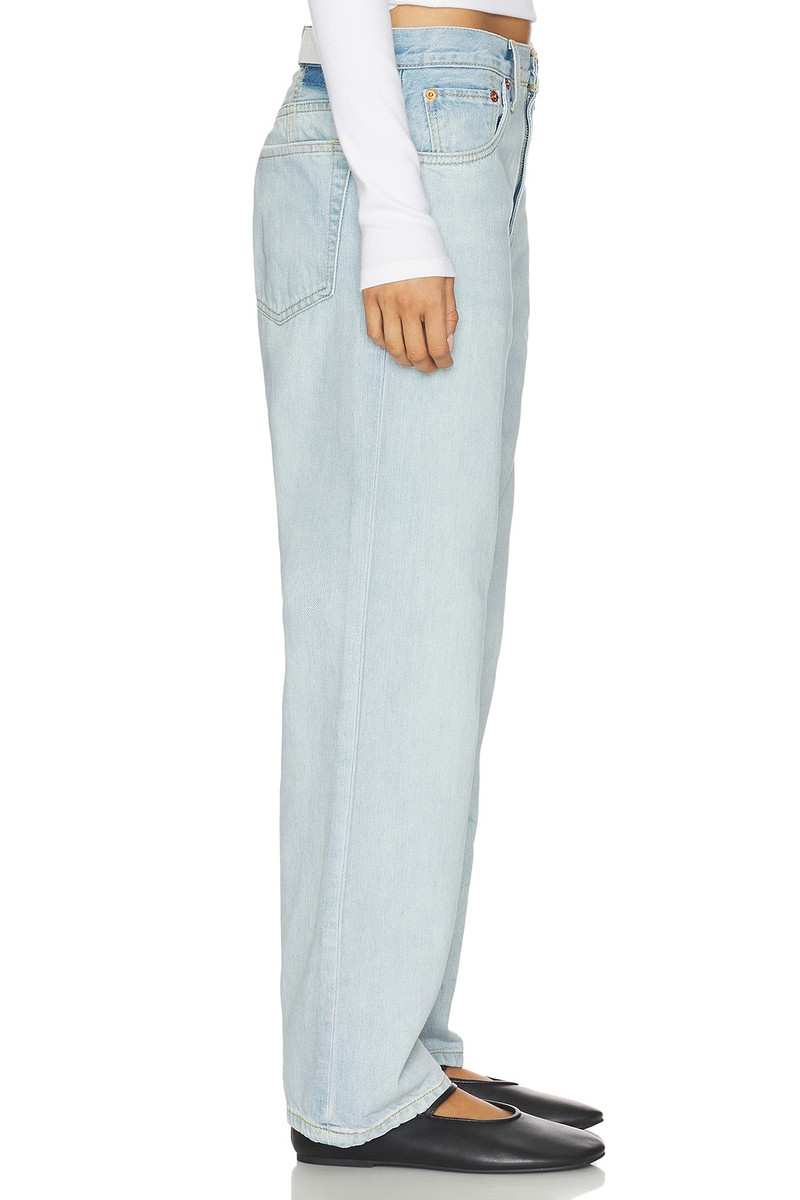 RE/DONE The Ollie Straight Leg Jean outlook