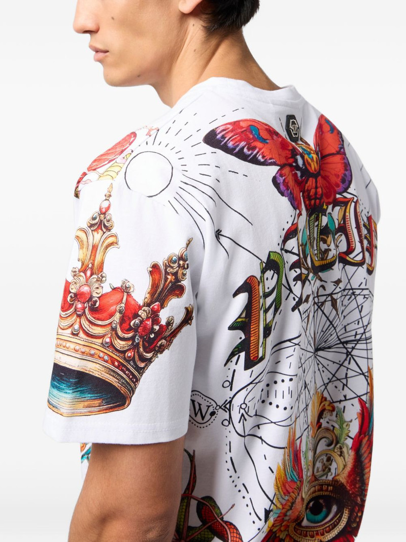 round-neck short-sleeve T-shirt 5