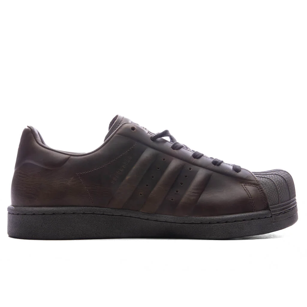 ADIDAS X AVAVAV WOMEN'S SST VACUUM LEATHER - SUPPLIER COLOR/SUPPLIER COLOR/LUMBER - 1