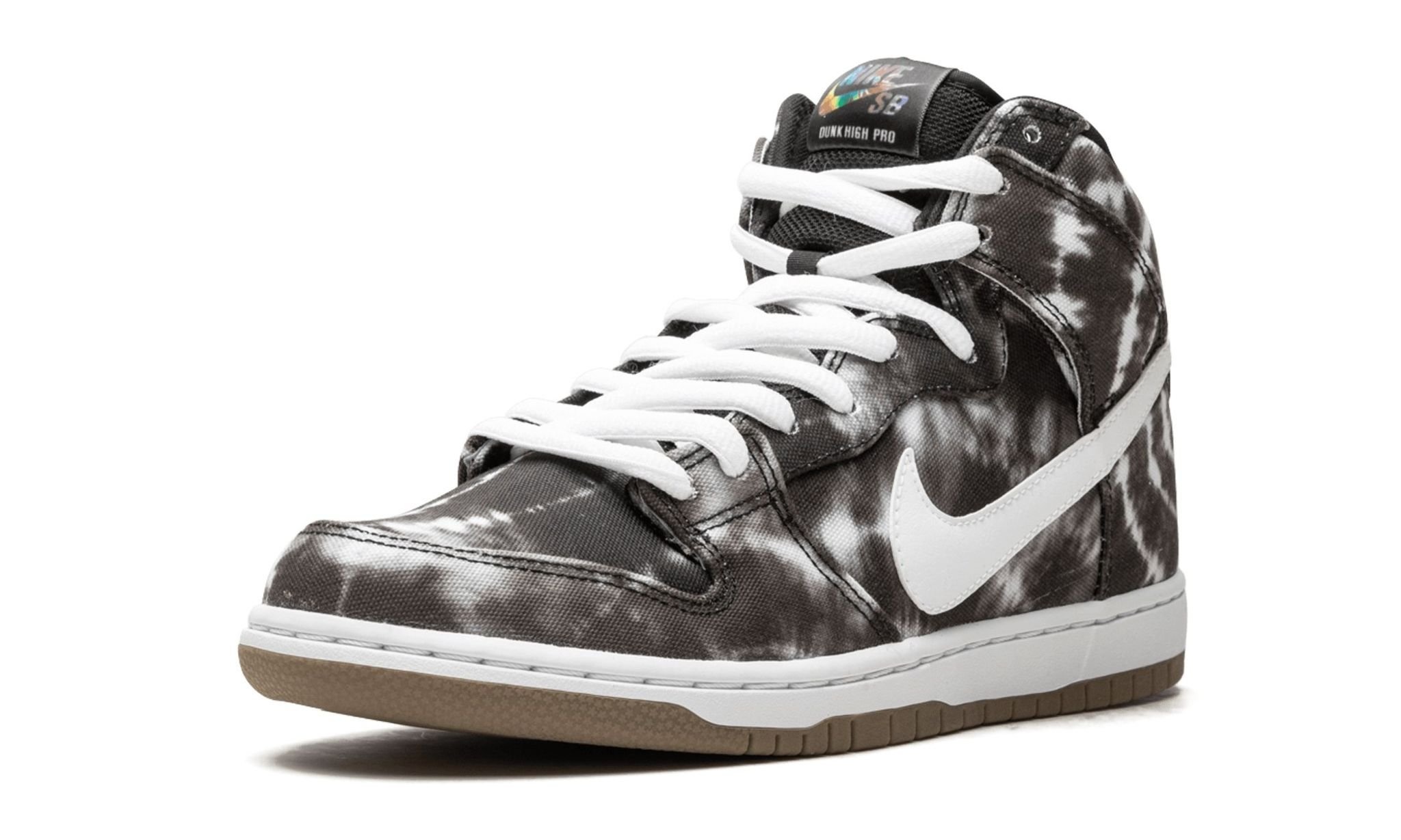 SB Dunk High Premium "Tie Dye" - 4