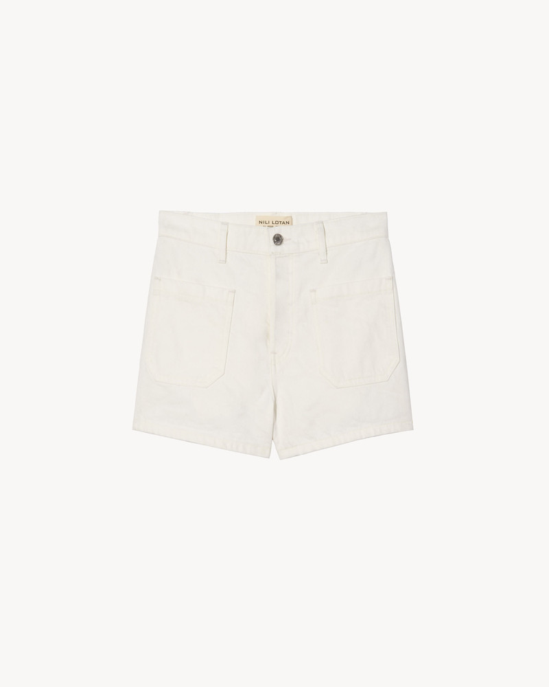 ALODIE DENIM SHORT 1