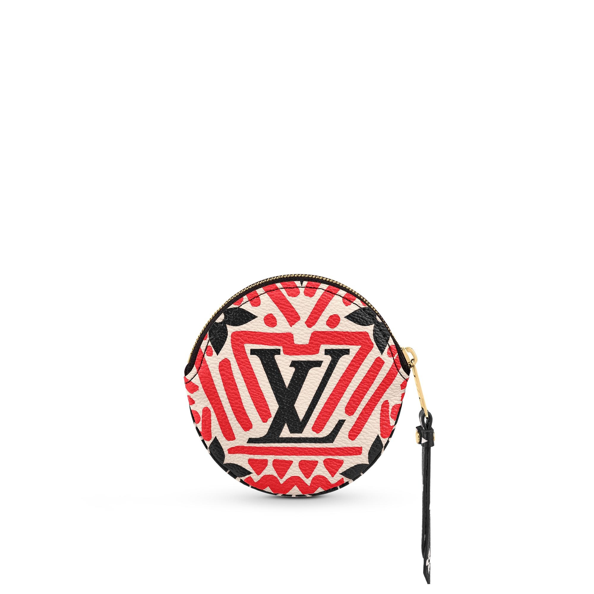 LV Crafty Round Coin Purse - 6