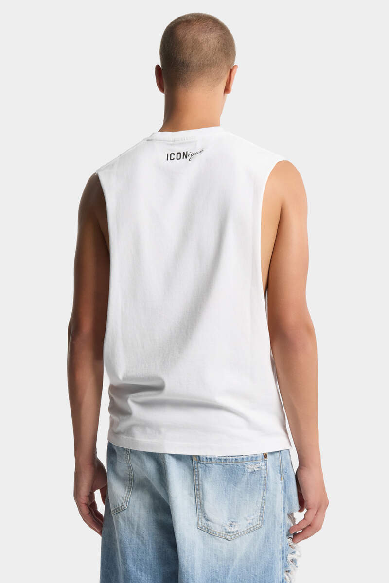 ICONIQUE CIGARETTE FIT TANK TOP 4
