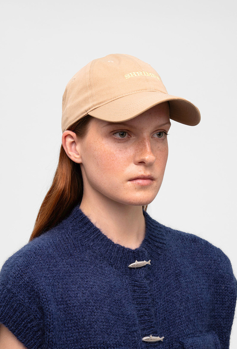 Circe Cap - Sand/Limelight Yellow 1