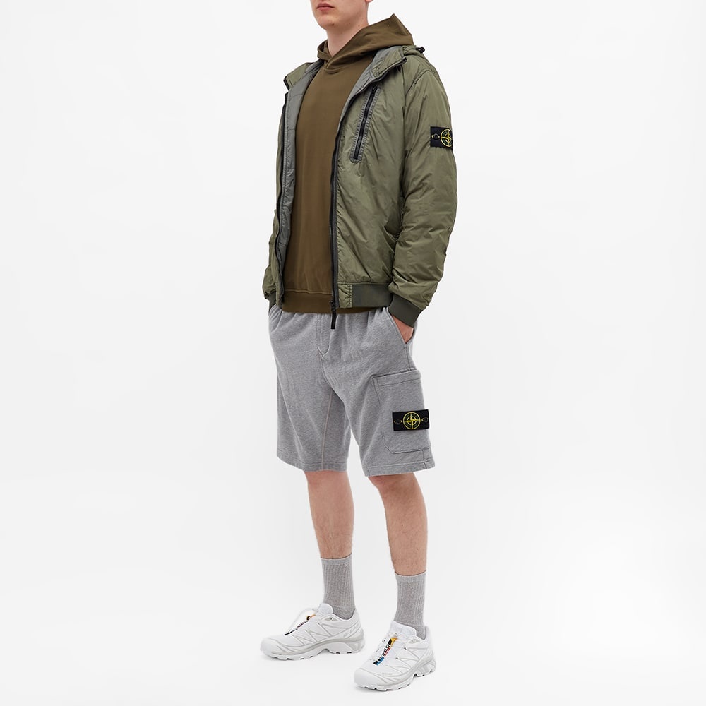 Stone Island Crinkle Reps Pocket Detail Down Jacket - 7