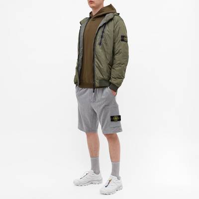 Stone Island Stone Island Crinkle Reps Pocket Detail Down Jacket outlook