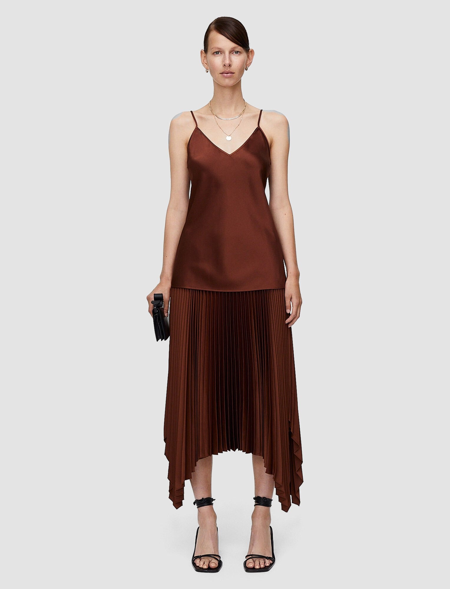 Silk Satin Clea Camisole - 2