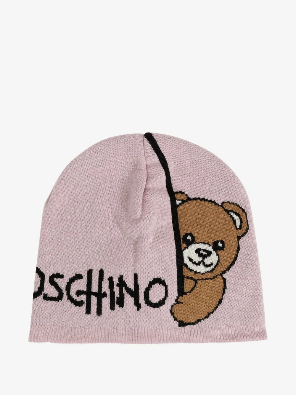 logo-print Teddy Bear beanie hat - 1