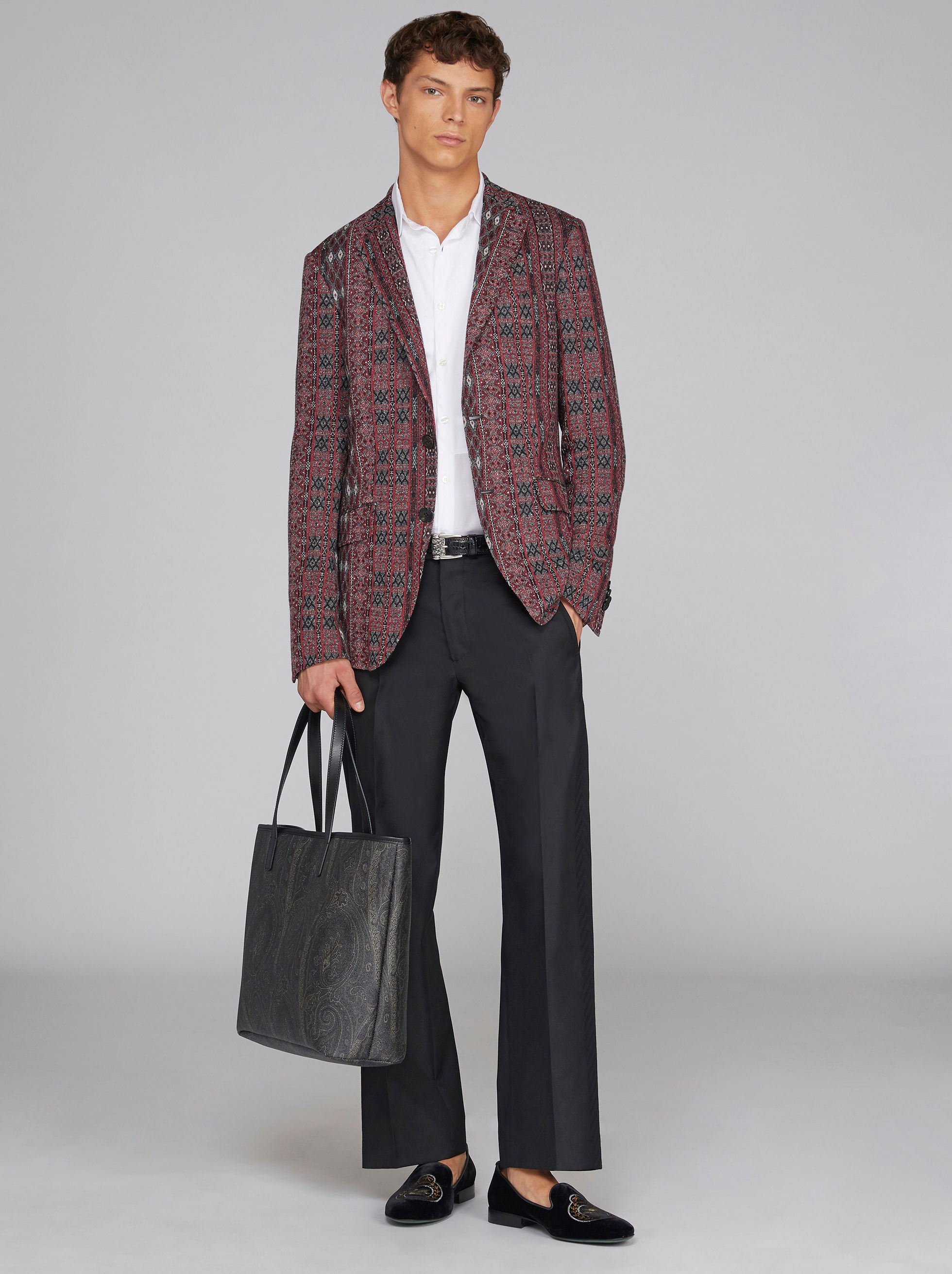 PAISLEY SHOPPING BAG - 3