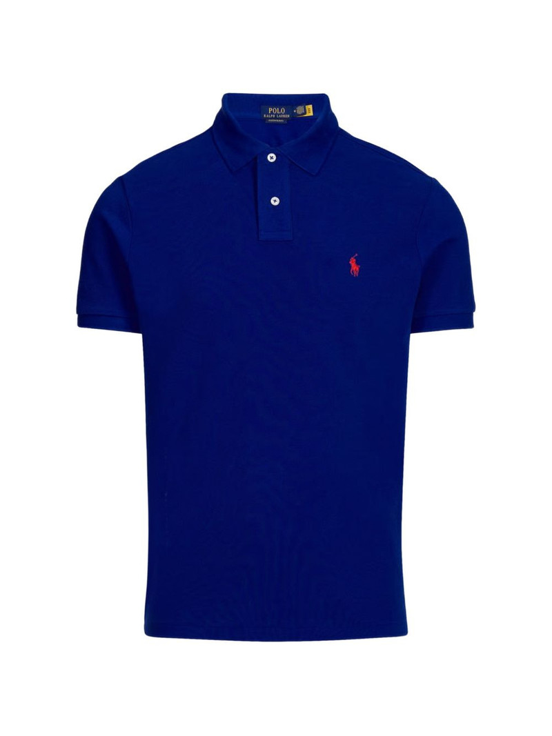 logo-detail polo shirt 1