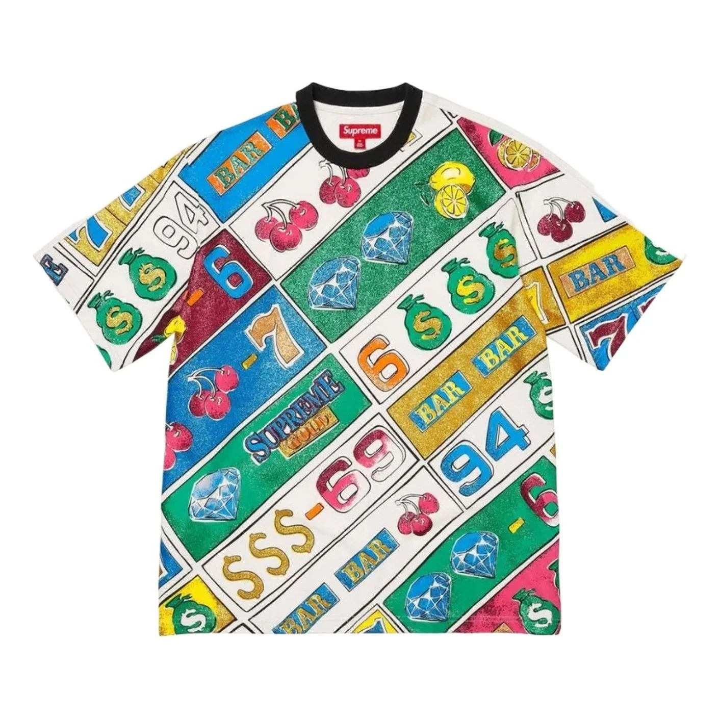 Supreme SS26 Slot Machine S/S T-shirt 'White' SUP-SS26-291-WHT - 1