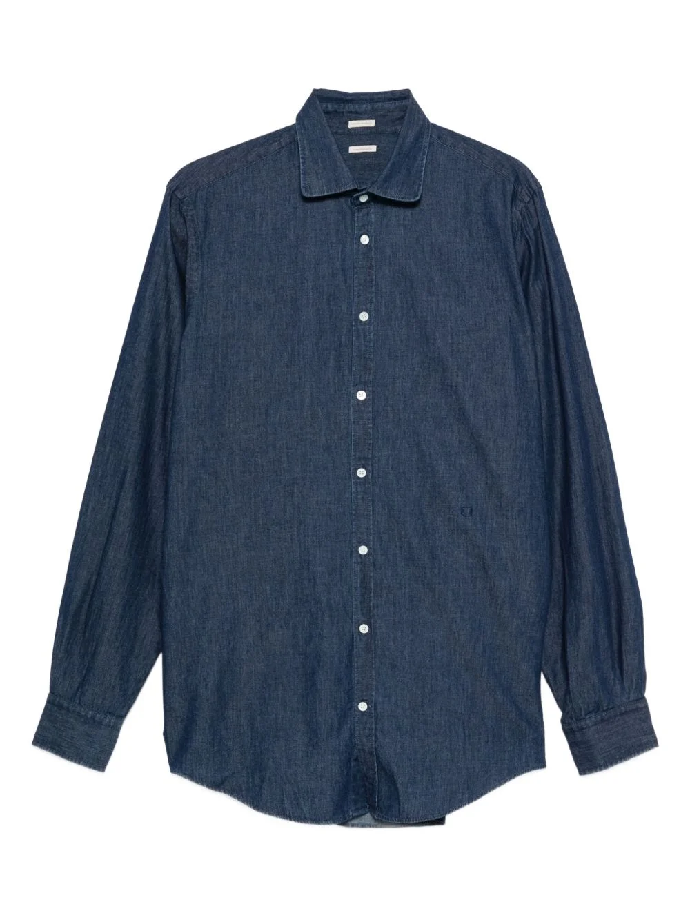 Canary button-down denim shirt - 1