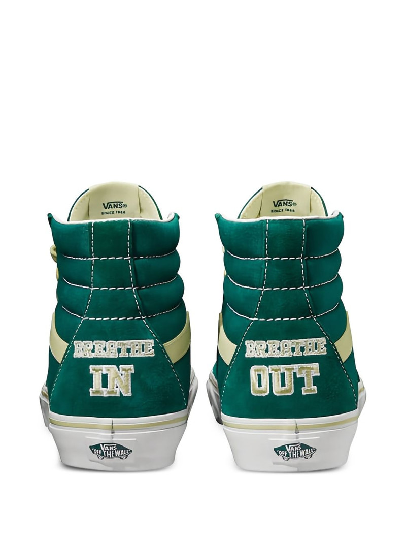 Vans Vans SK8-HI '팀 웰빙 - 녹색'VN0A4BVTBGN outlook