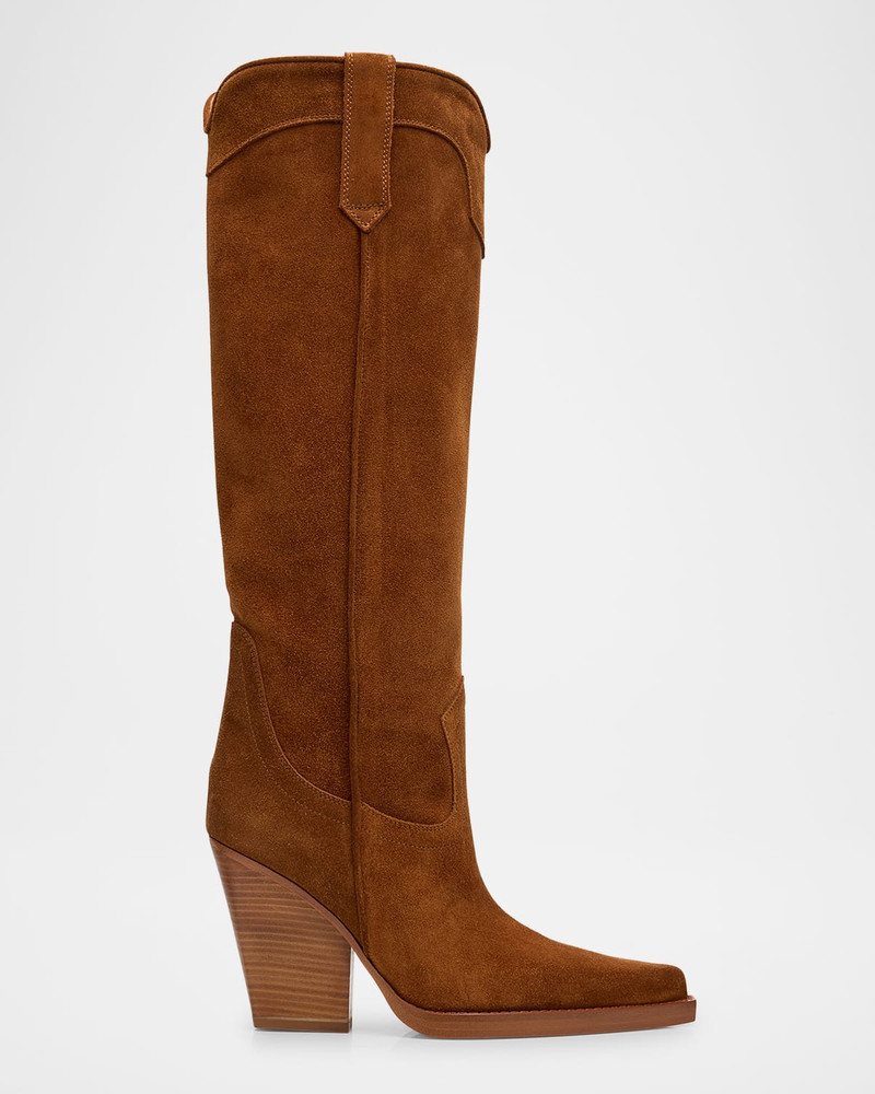 El Dorado Suede Knee-High Boots 1