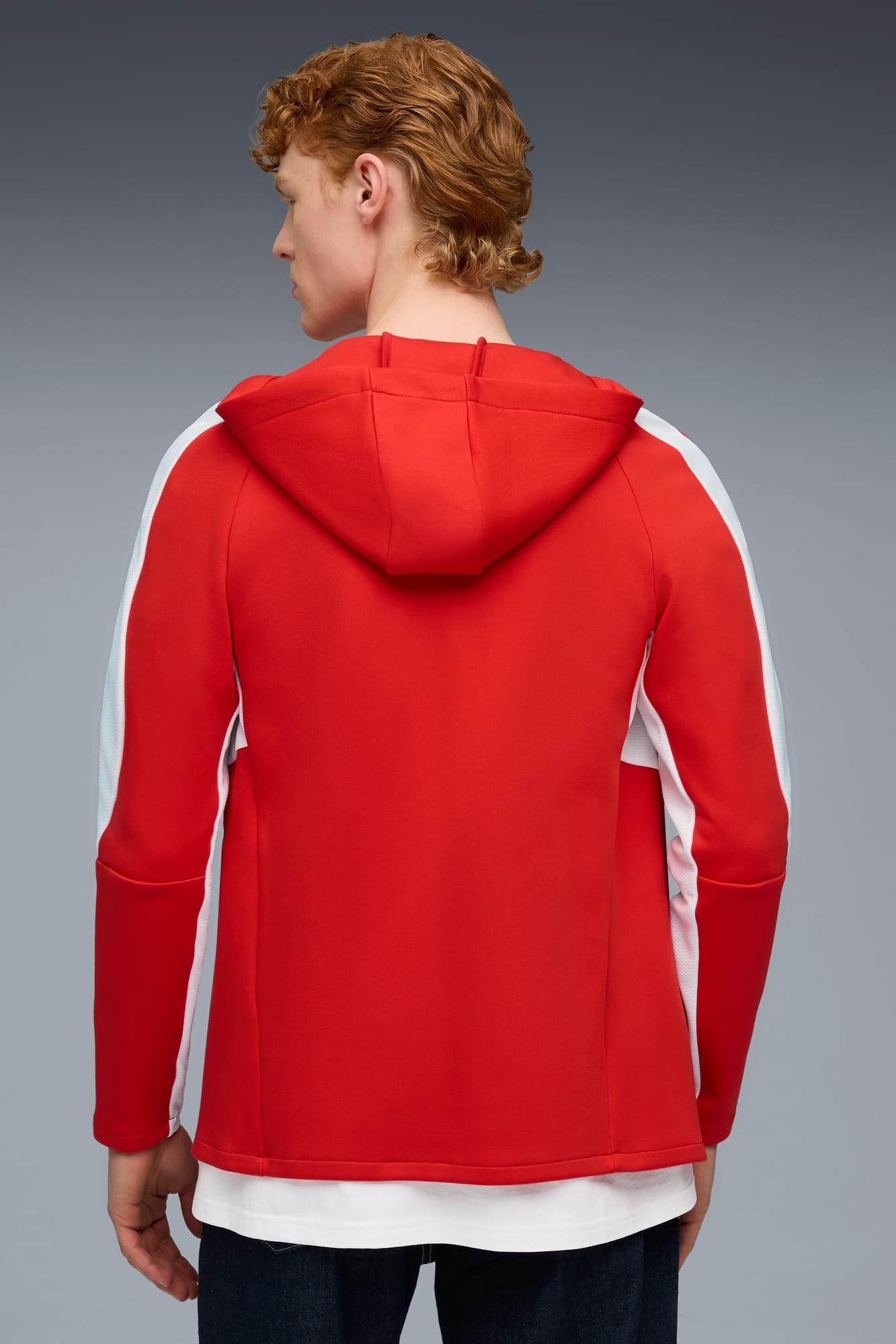 CD Guadalajara EVOSTRIPE Hooded Jacket Men - 6