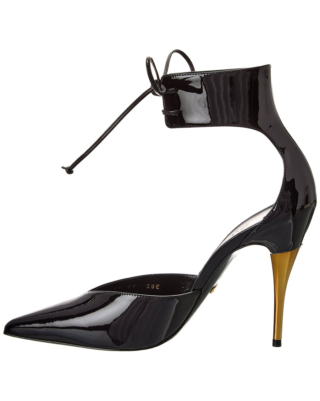 Gucci Knot Detail Patent Pump - 2