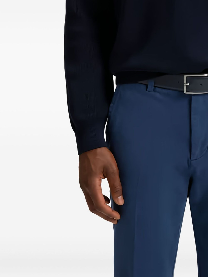 square-buckle belt 4