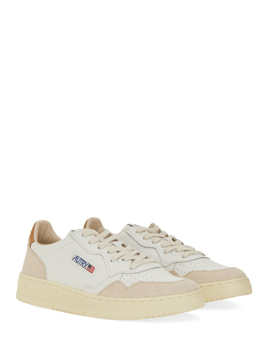 MEDALIST LOW LEATHER SNEAKER - 2